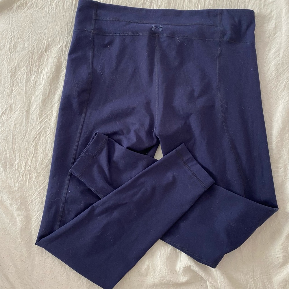 UNDER ARMOUR Navy Leggings